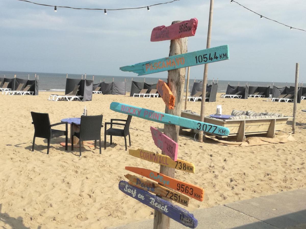 Holiday Home Emmastraat Katwijk aan Zee Ngoại thất bức ảnh