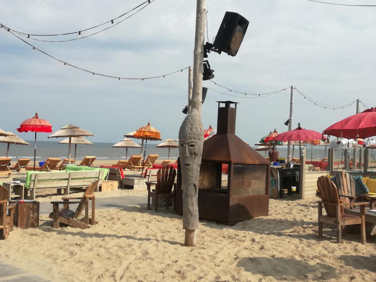 Holiday Home Emmastraat Katwijk aan Zee Ngoại thất bức ảnh